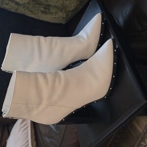 ALDO Ibalenna Stud Ankle Boots Size 8